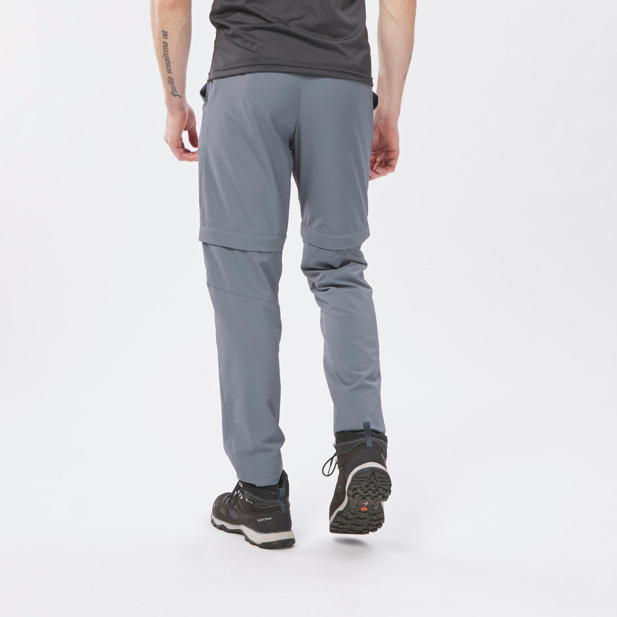 Quechua Men’s Modular Hiking Trousers 