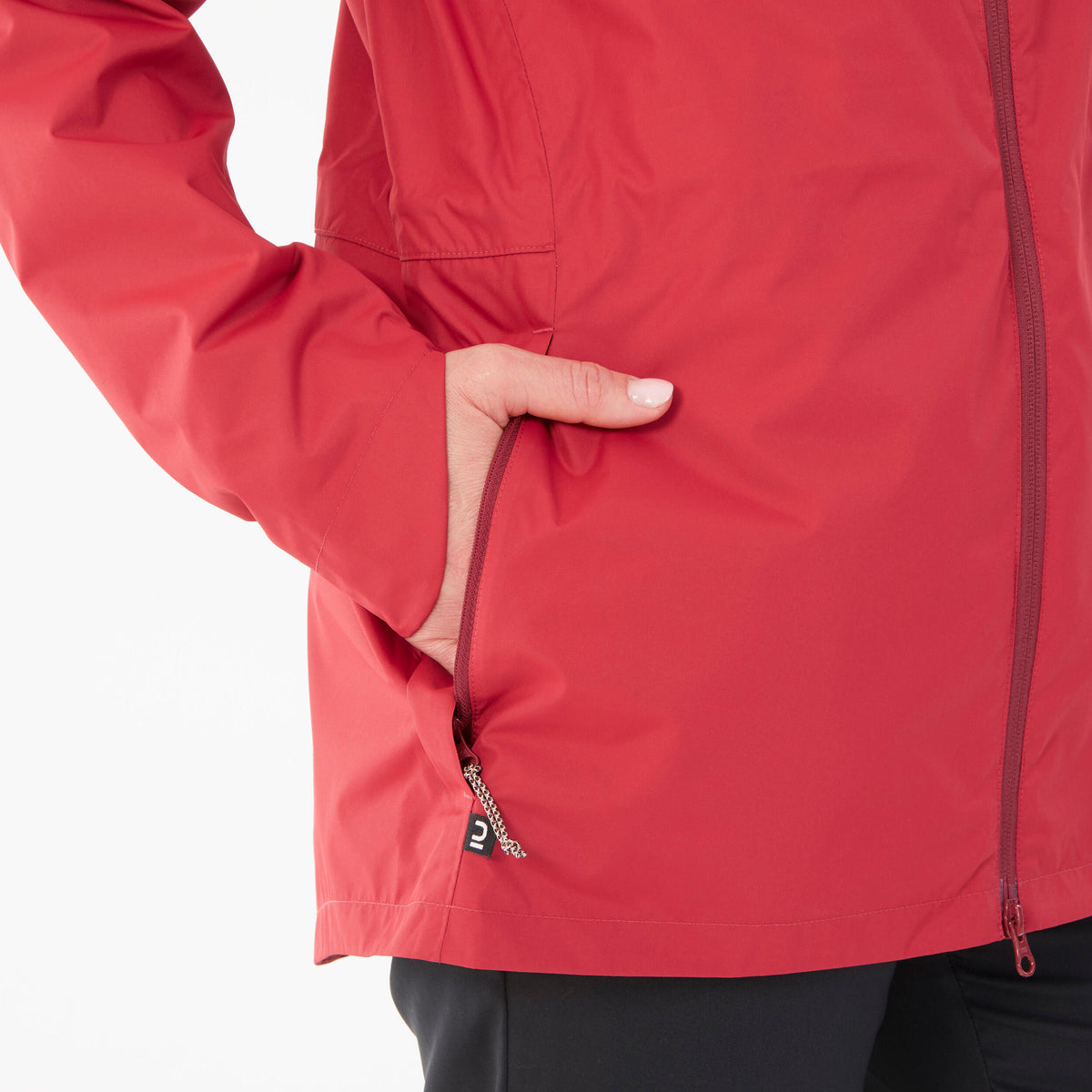 Quechua Veste Imperméable De Randonnée - NH500 Imper 
