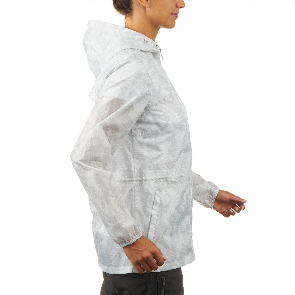 Quechua Women's Windproof And Water-repellent Hiking Jacket 
