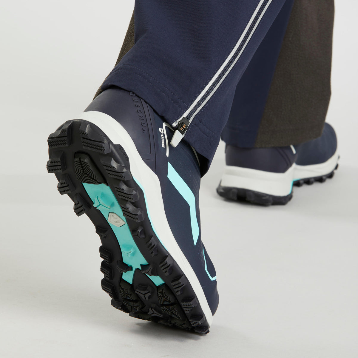 Quechua Women's Warm And Waterproof Hiking Boots 