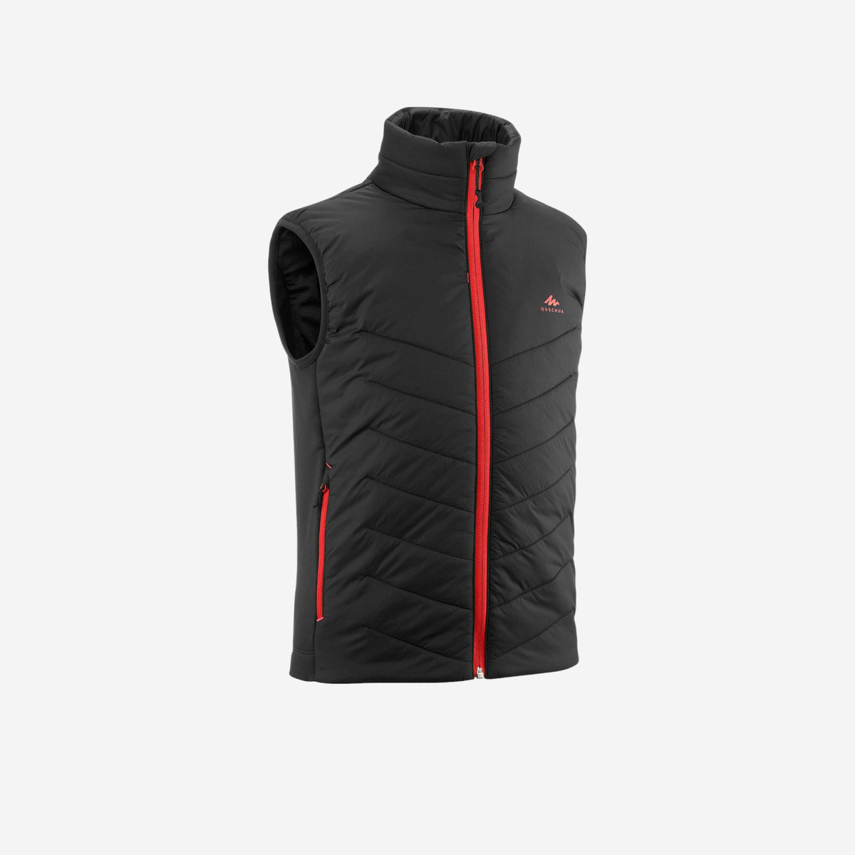Quechua Kids' 7-15 Years Hiking Hybrid Padded Sleeveless Jacket 
