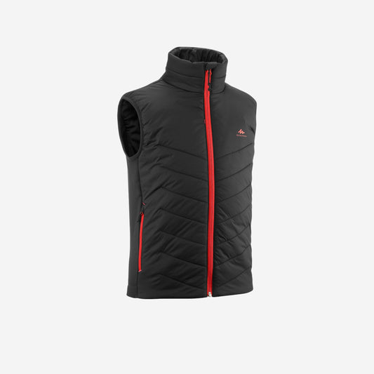 Quechua Kids' 7-15 Years Hiking Hybrid Padded Sleeveless Jacket 