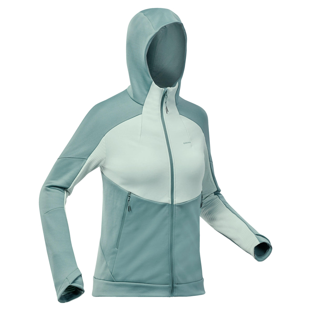 Quechua Women's Hiking Fleece Jacket 