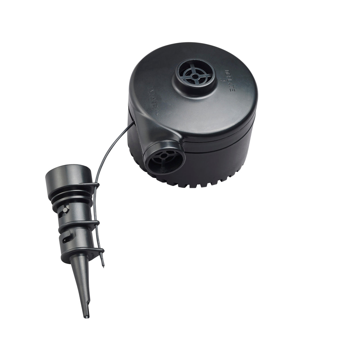 Quechua COMPACT ELECTRICAL PUMP FOR CAMPING - RECHARGEABLE USING MAINS POWER