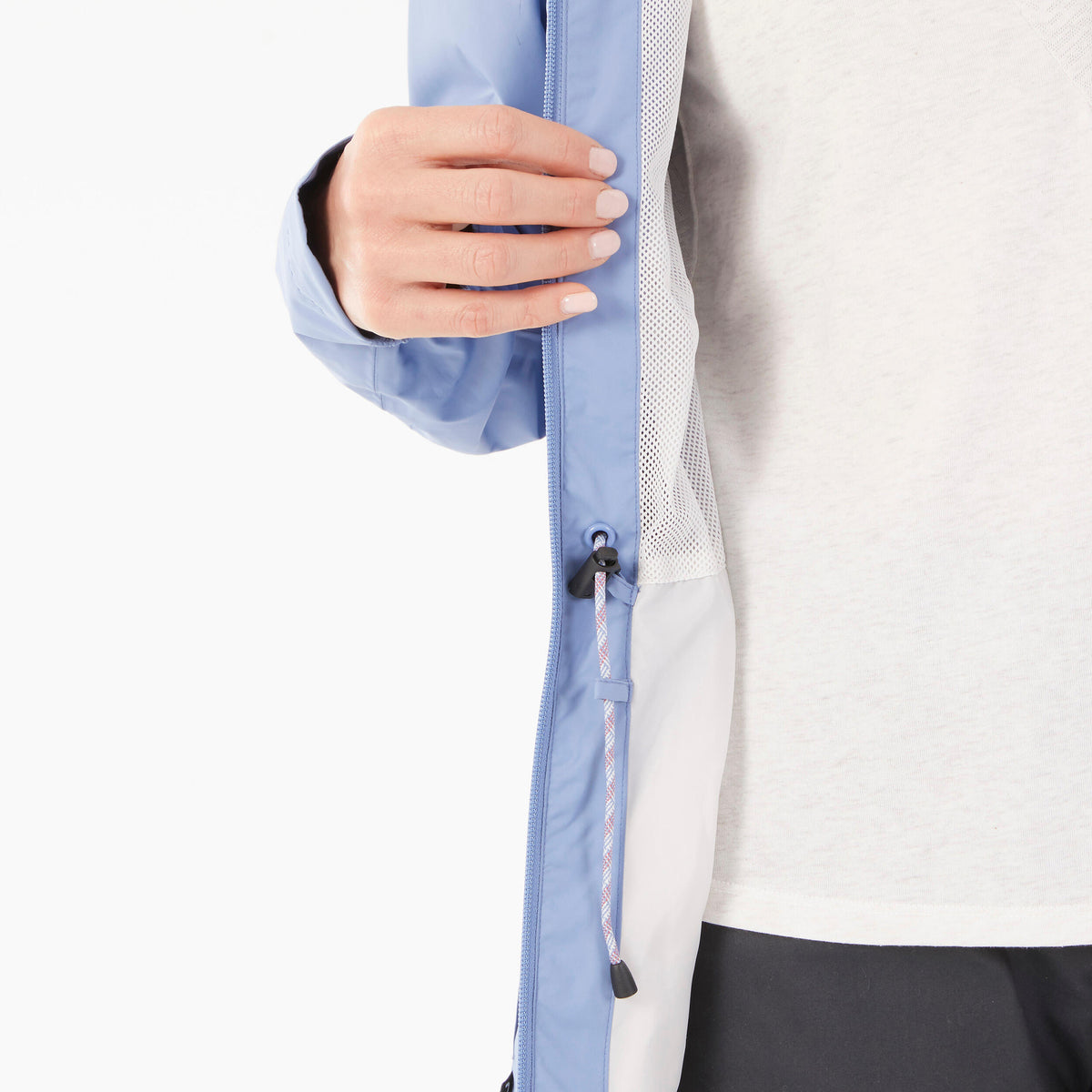 Quechua Veste Imperméable De Randonnée - NH500 Imper 