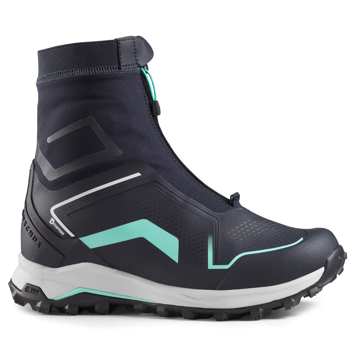 Quechua Women's Warm And Waterproof Hiking Boots 