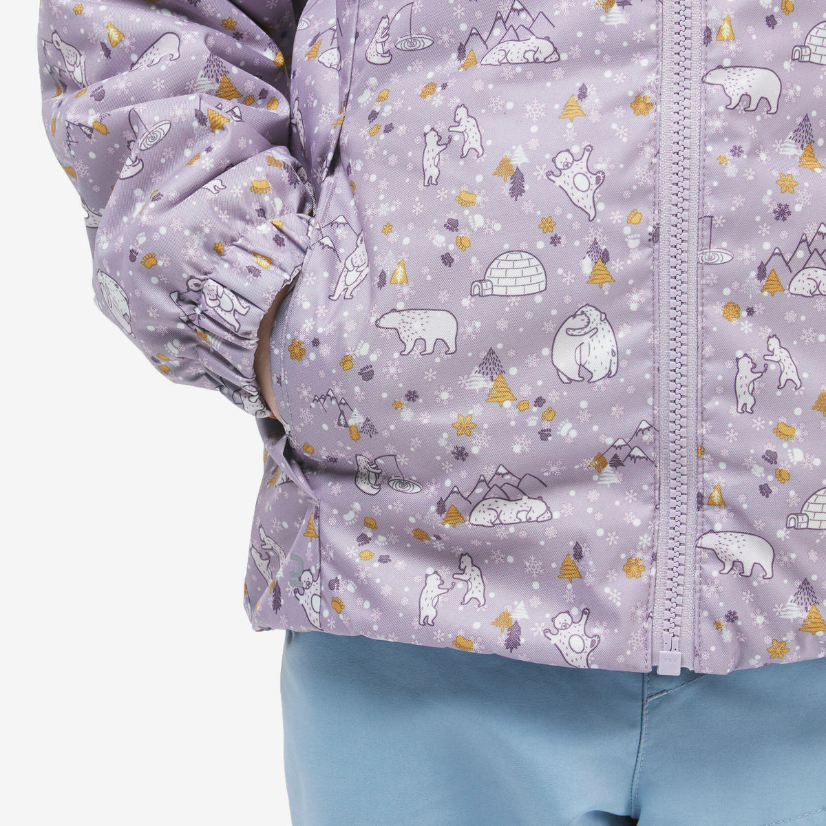 Quechua KIDS’ WATERPROOF WINTER HIKING JACKET -SH100 - AGE 2