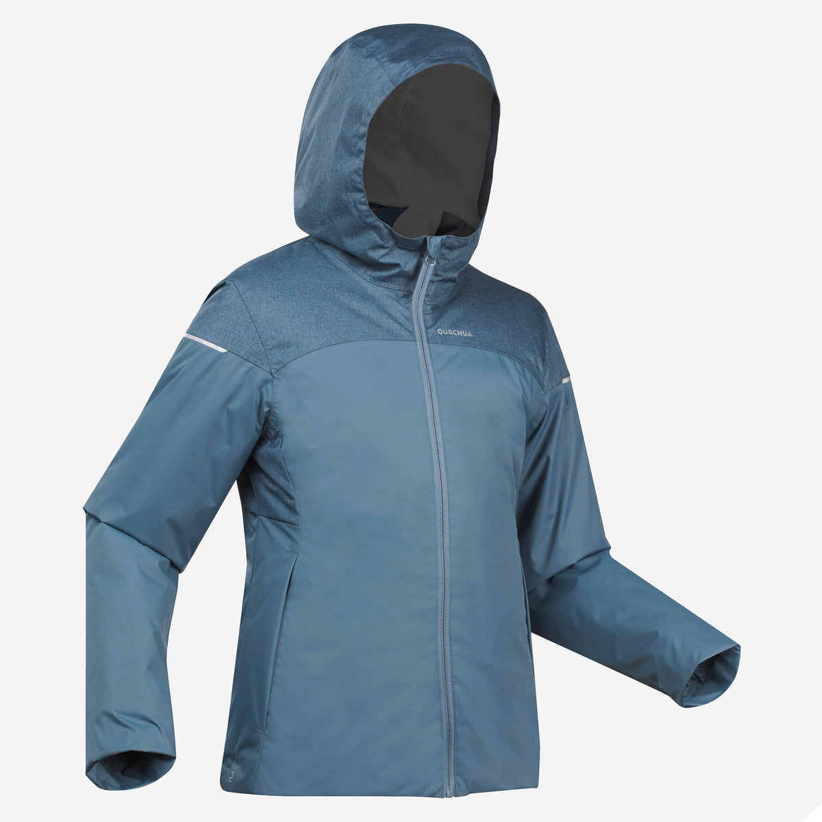 Quechua Kids’ Waterproof Winter Hiking Jacket SH100 X-Warm -3°C Age 7 