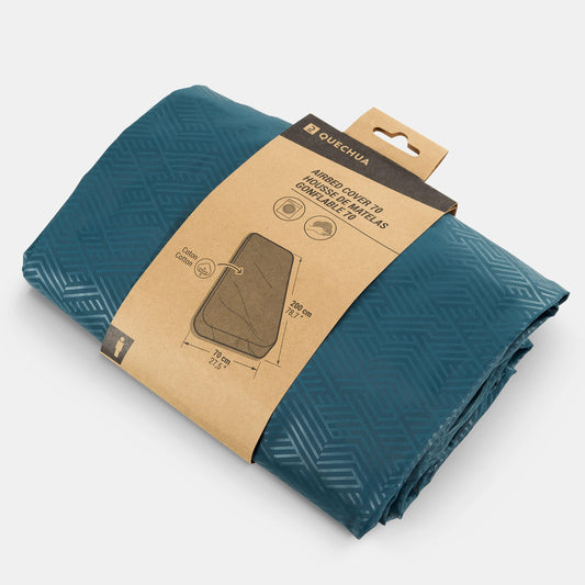 Quechua Inflatable Mattress Cover - Airbed Cover 70 Cm 