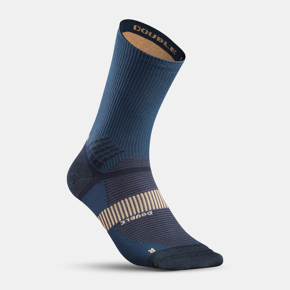 Quechua Refurbished Hiking Socks 2 Pairs 