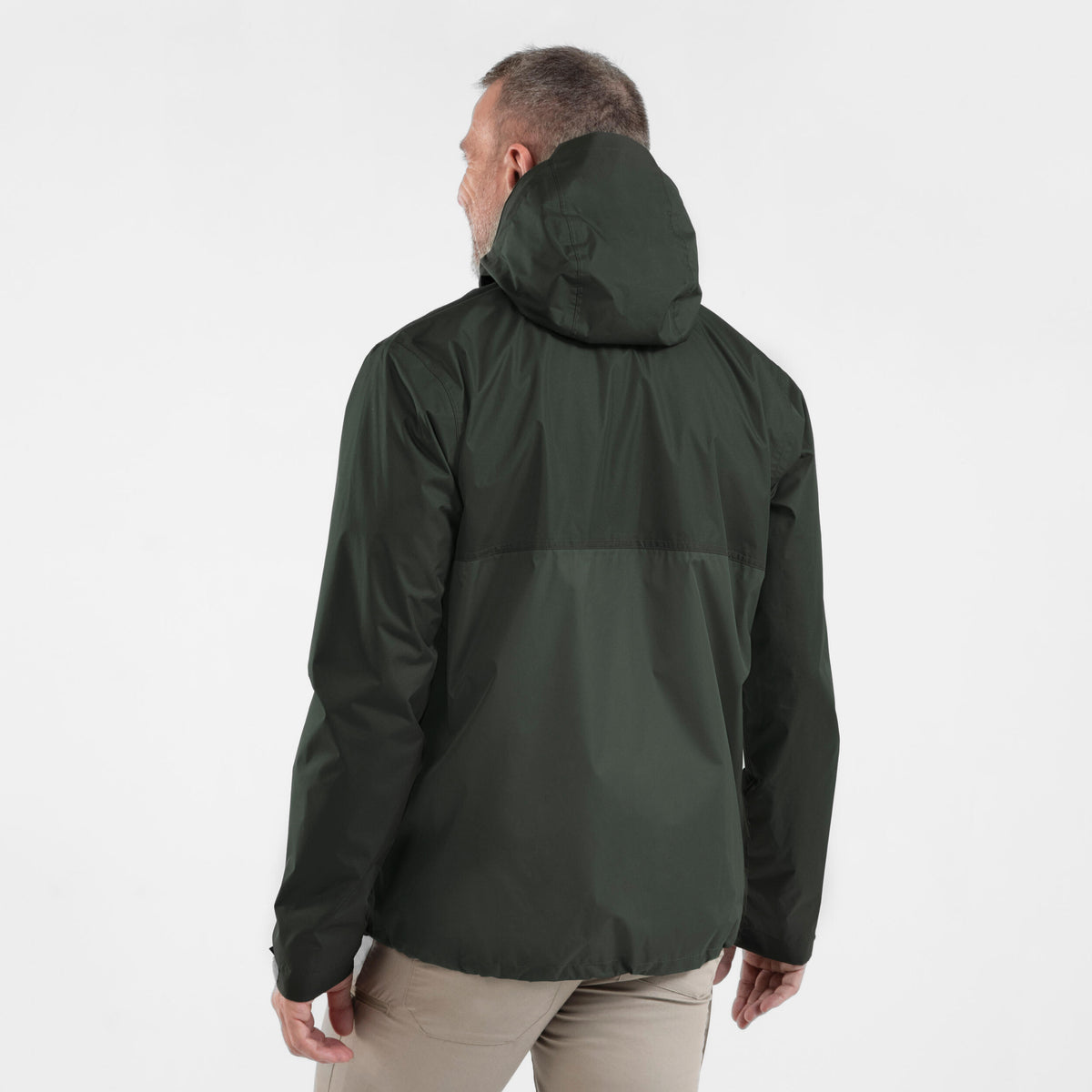Quechua Men’s Waterproof Hiking Jacket NH500 Imper