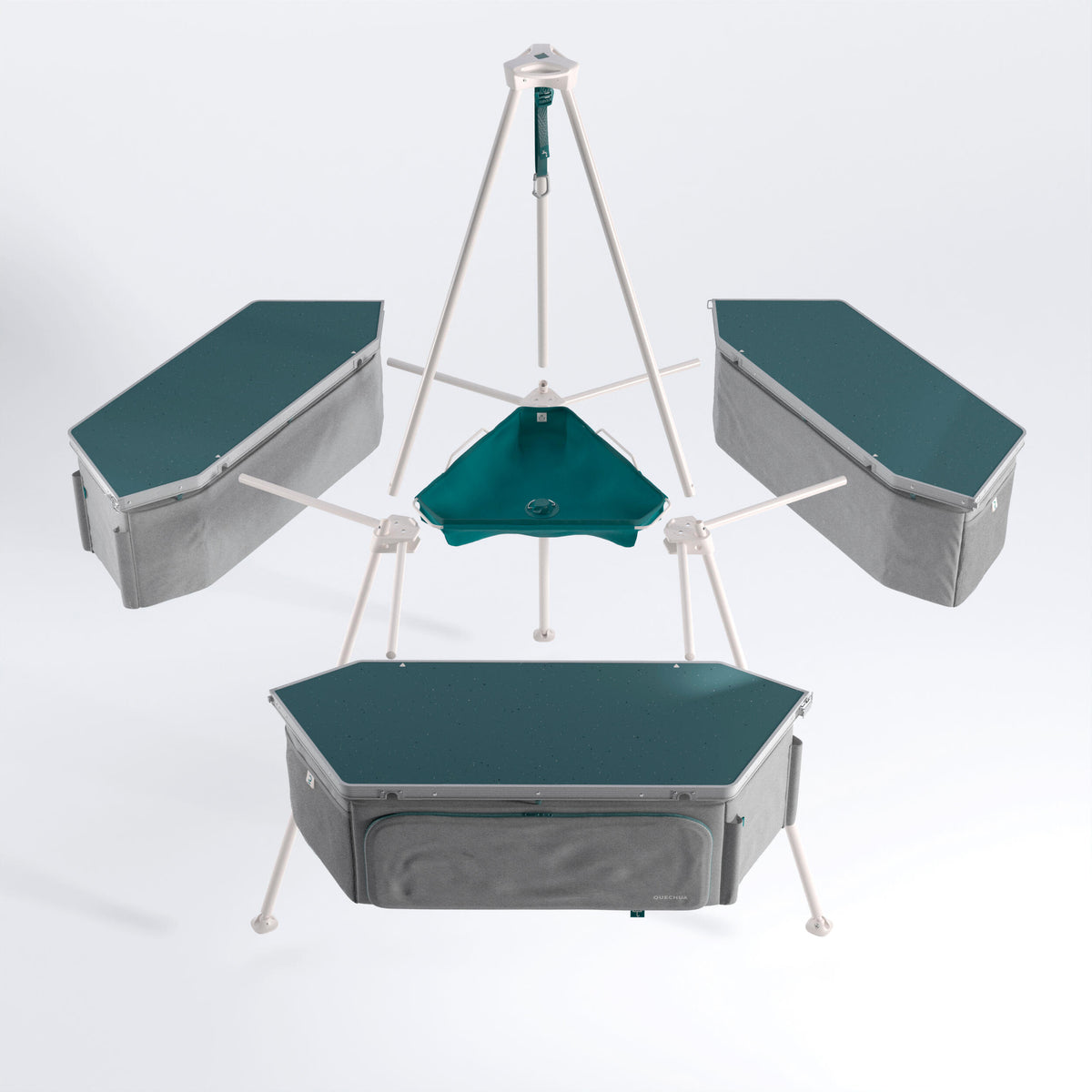 Quechua Multifunctional Camping Kitchen Unit 
