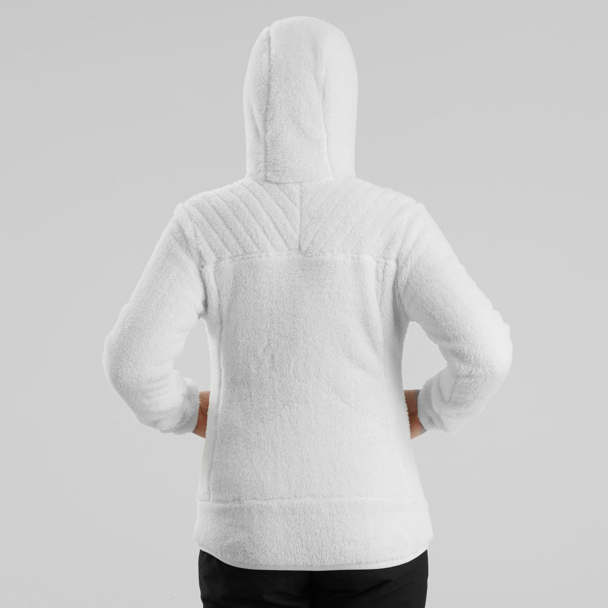 Quechua Women's Warm Fleece Hiking Jacket - SH100 ULTRA