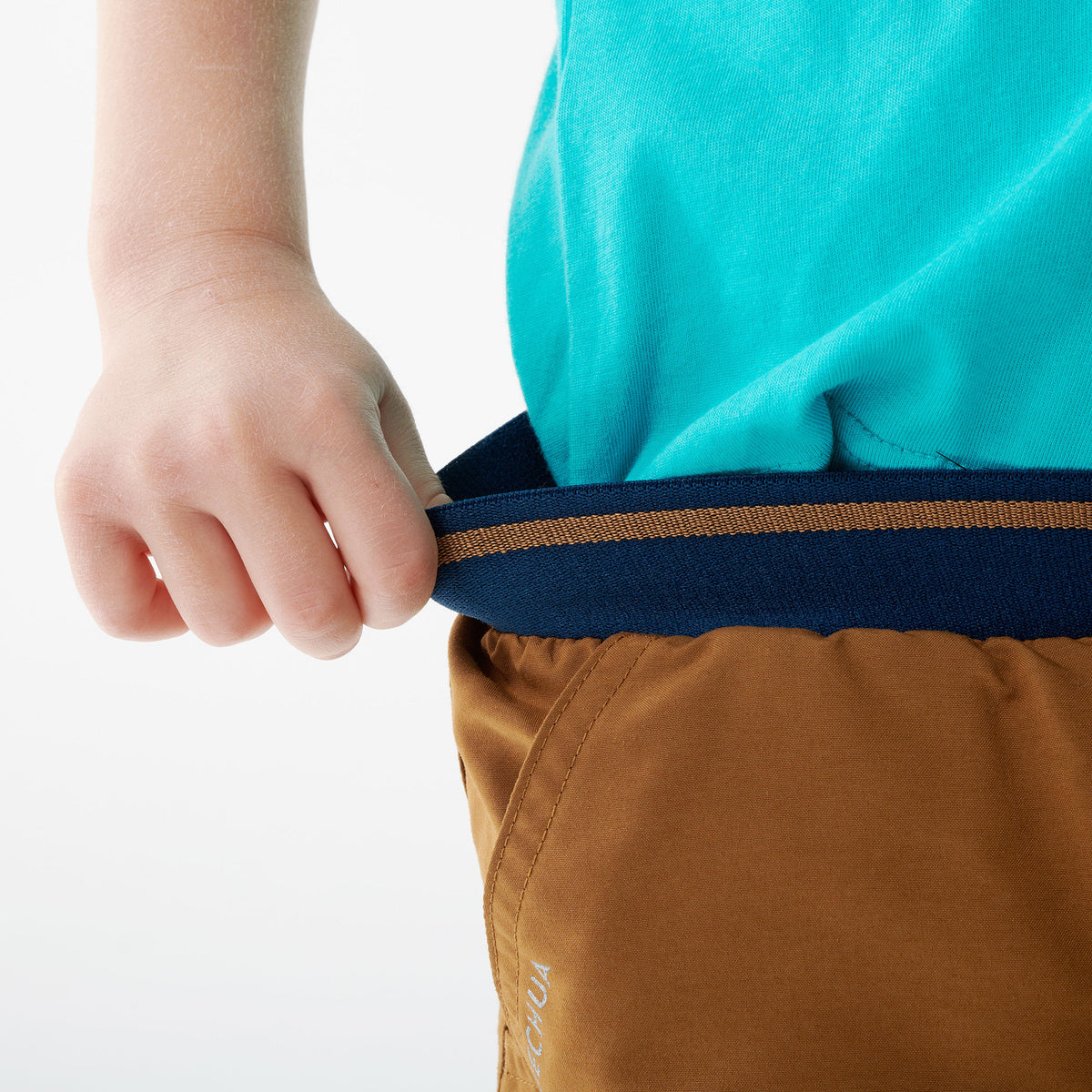 Quechua Children's Warm Water-repellent Hiking Trousers - SH100 - Age 2
