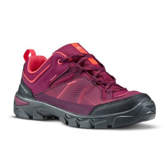 Quechua Kids' Hiking Shoes MH120 LOW 35 To 38 