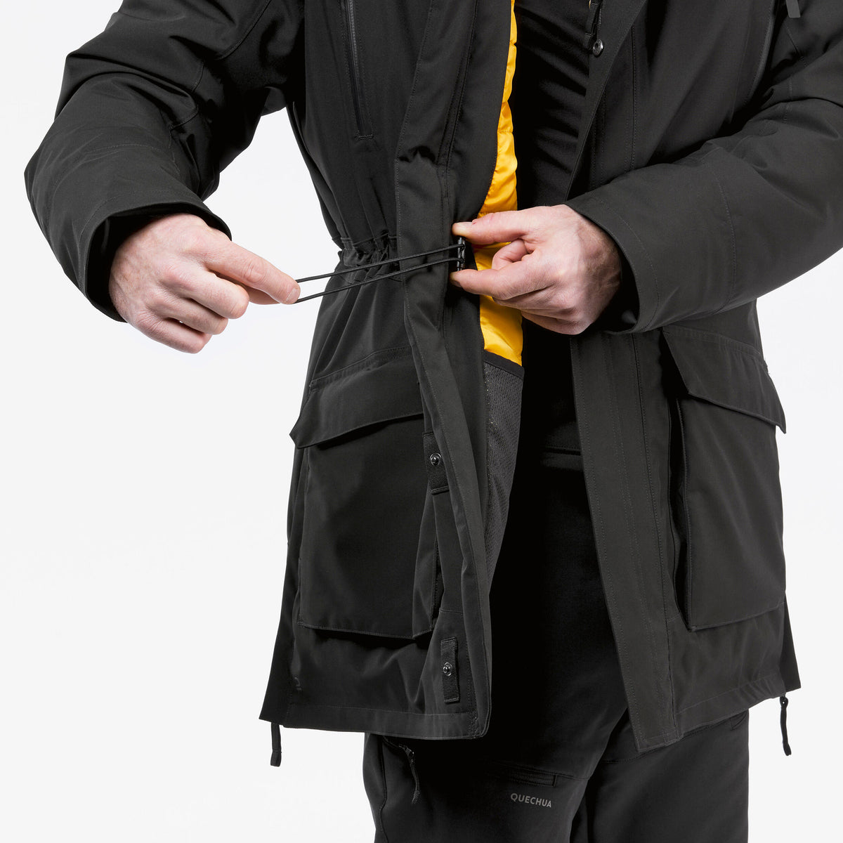 Quechua Men’s Winter Waterproof Hiking Parka - SH900 