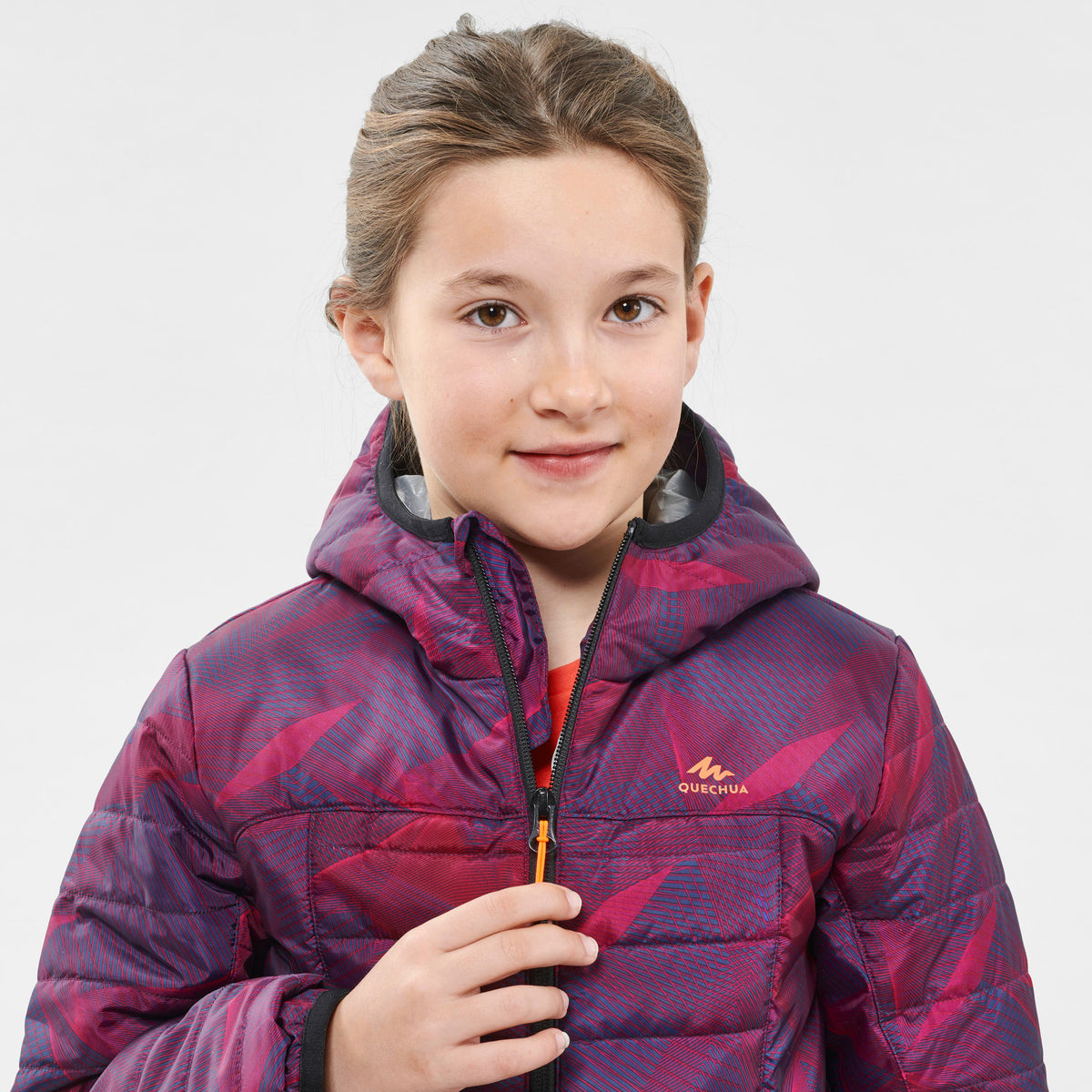 Quechua Kids’ Padded Hiking Jacket MH500 7