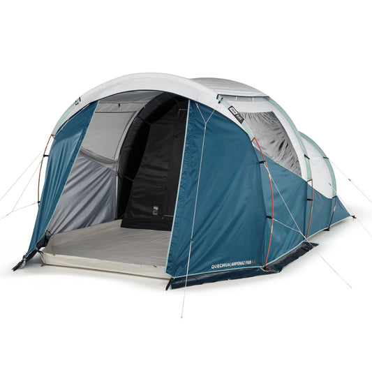 Quechua 4 Man Blackout Tent With Poles 