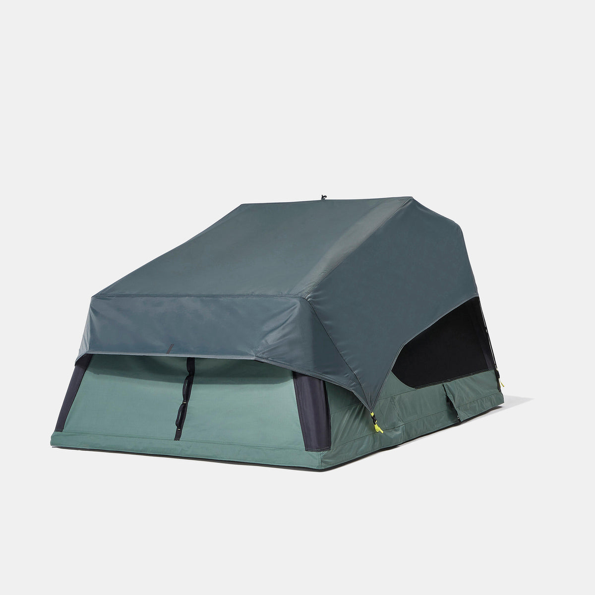 Quechua INFLATABLE ROOF TENT MH900 FRESH & BLACK 2 PERSON