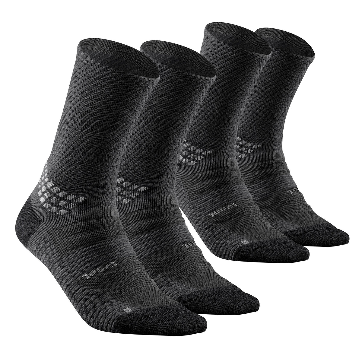 Quechua Hiking Socks Hike 900 High 2-Pack 