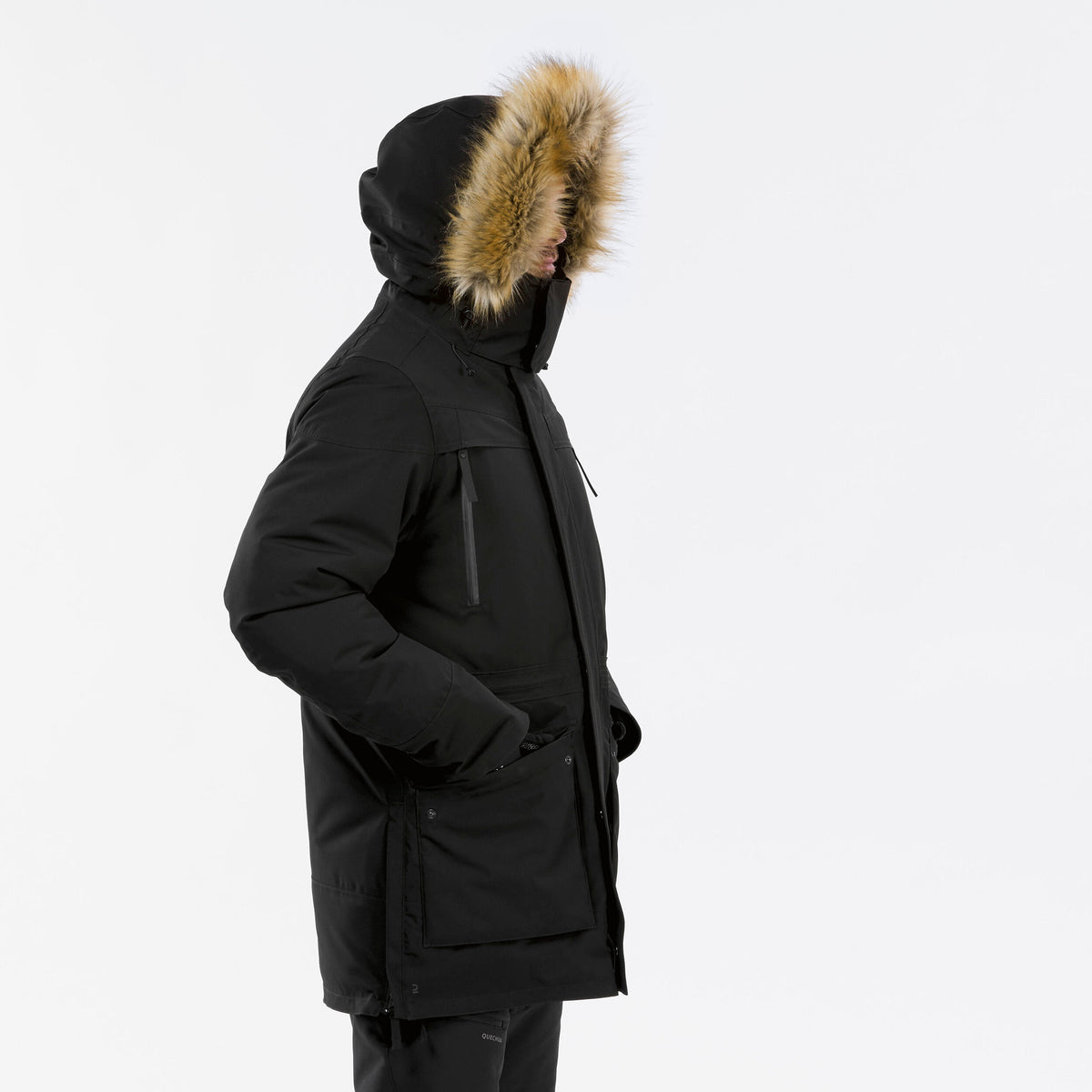 Quechua Men’s Winter Waterproof Hiking Parka - SH900 