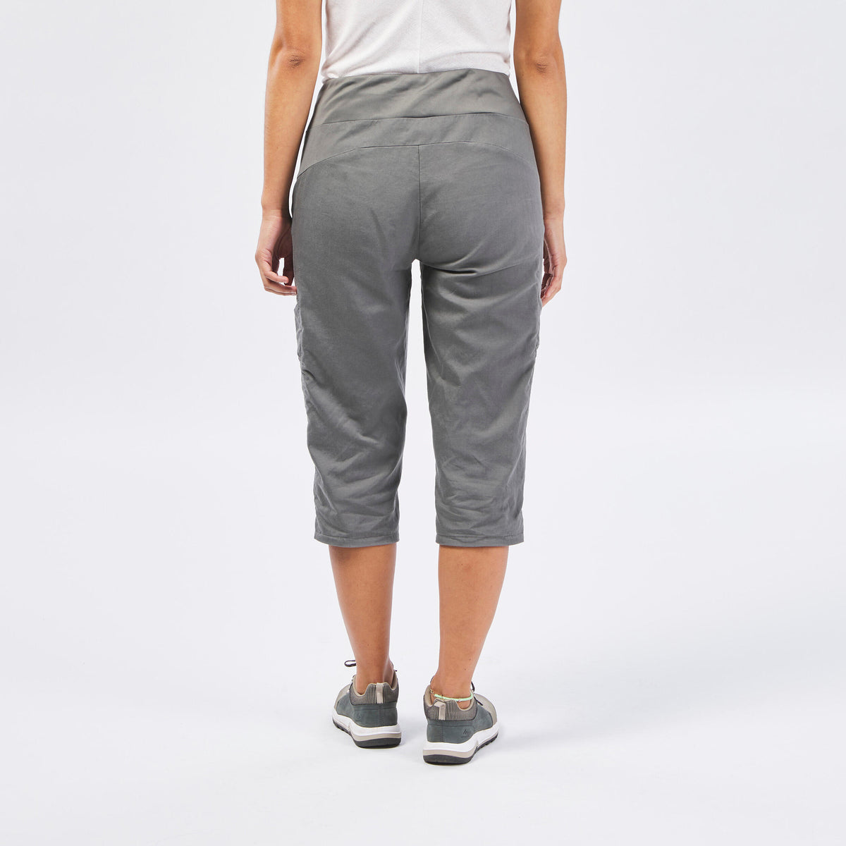 Quechua Women's Cropped Hiking Trousers 