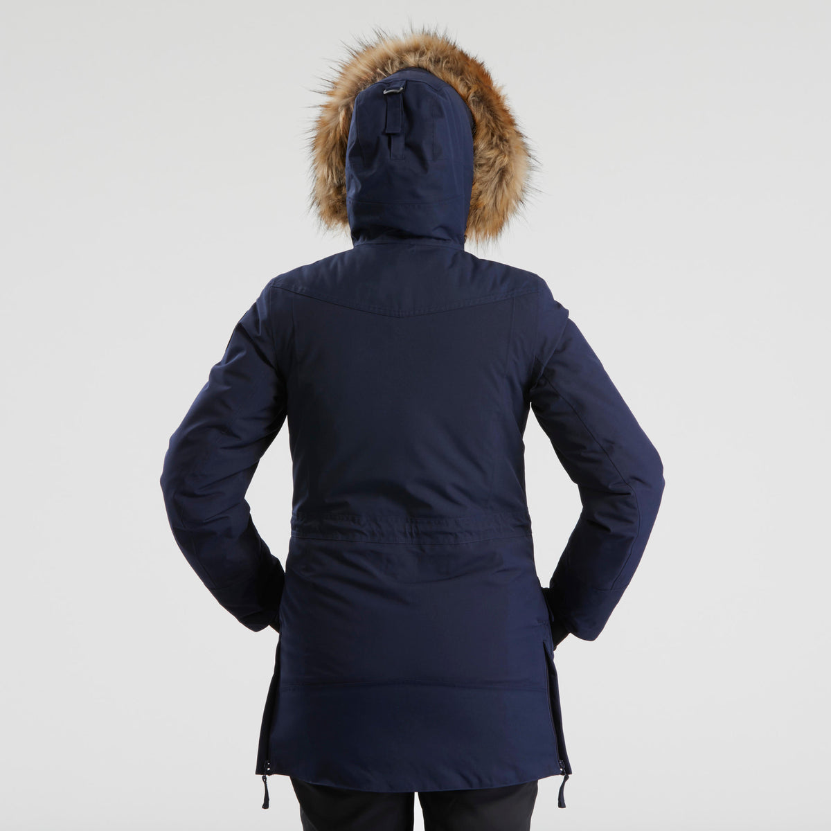 Quechua Women’s Winter Waterproof Hiking Parka - SH500 U-WARM 