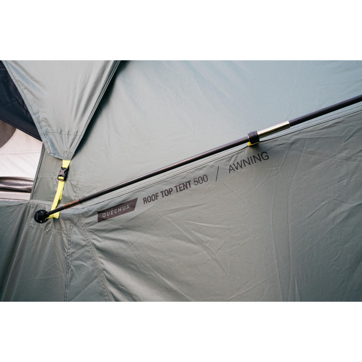 Quechua Roof Tent Connected Awning MH500 2P