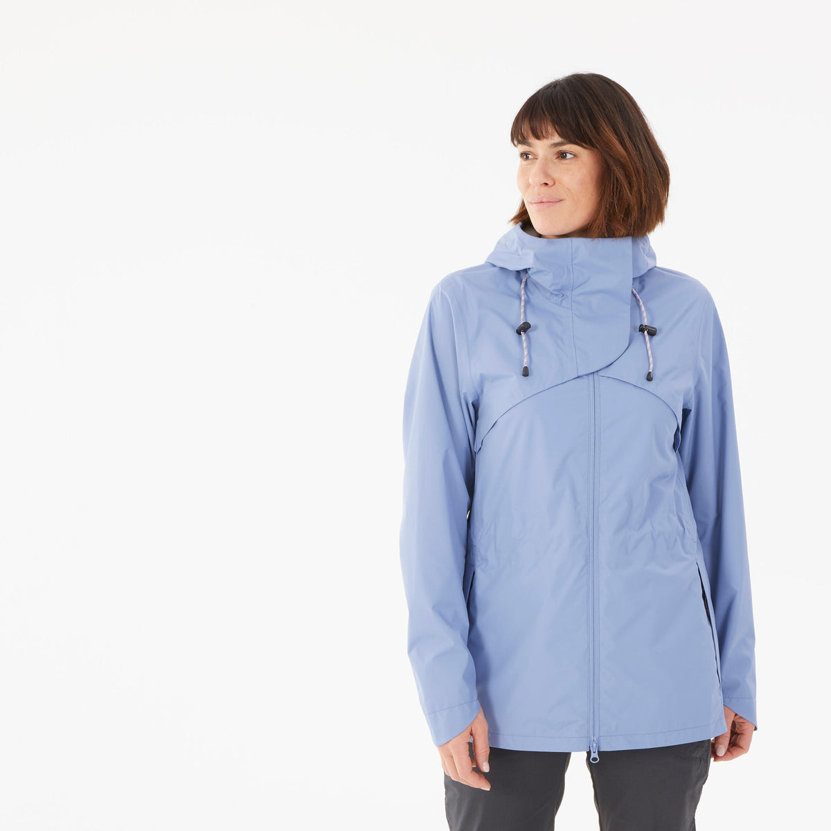 Quechua Veste Imperméable De Randonnée - NH500 Imper 