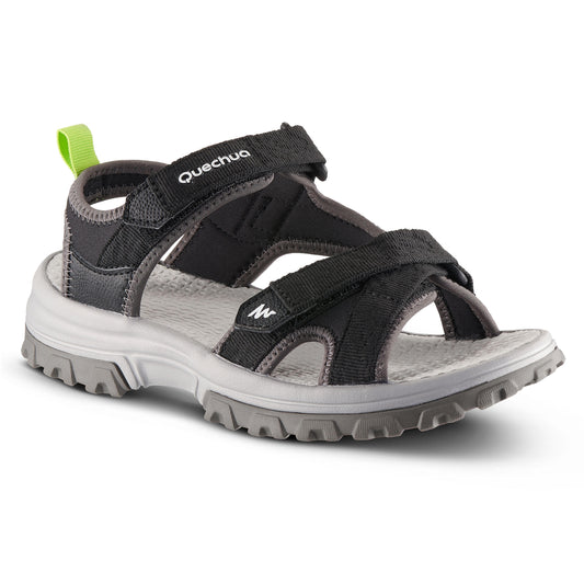 Quechua Kids’ Hiking Sandals MH120 TW - Jr Size 10 TO Adult Size 6 