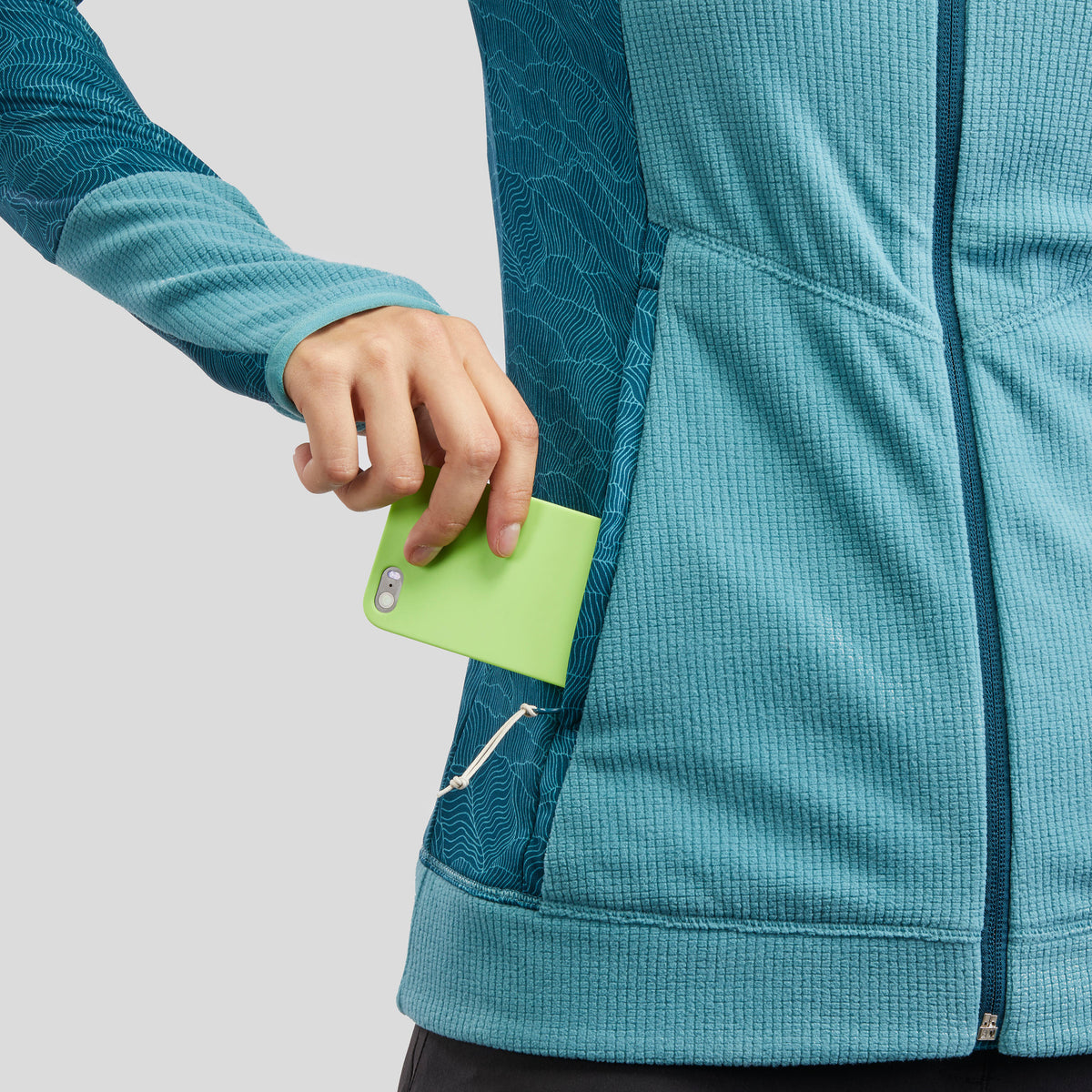 Quechua Women's Walking Fleece 