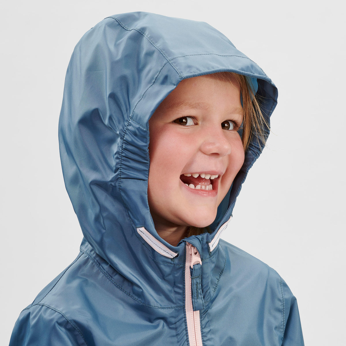 Quechua Kids' Hiking Waterproof Jacket MH150 2