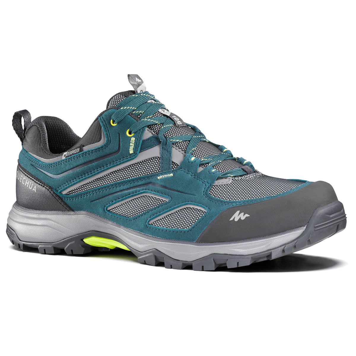 Quechua Men’s Waterproof Mountain Walking Shoes - MH100 