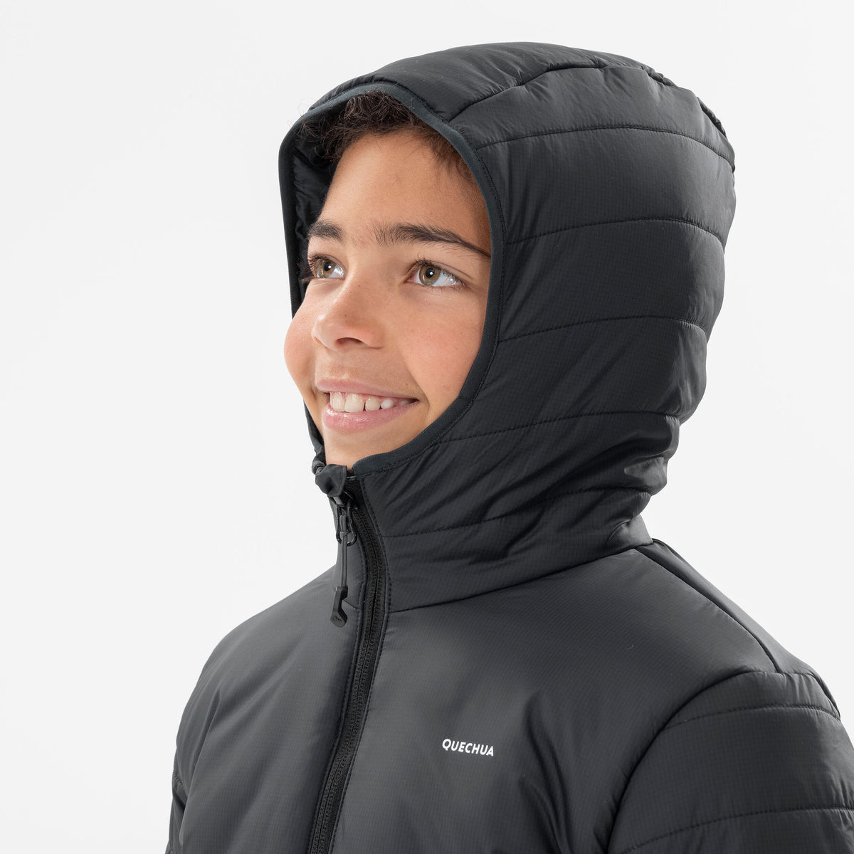 Quechua KIDS’ PADDED HIKING JACKET - AGED 7-15 