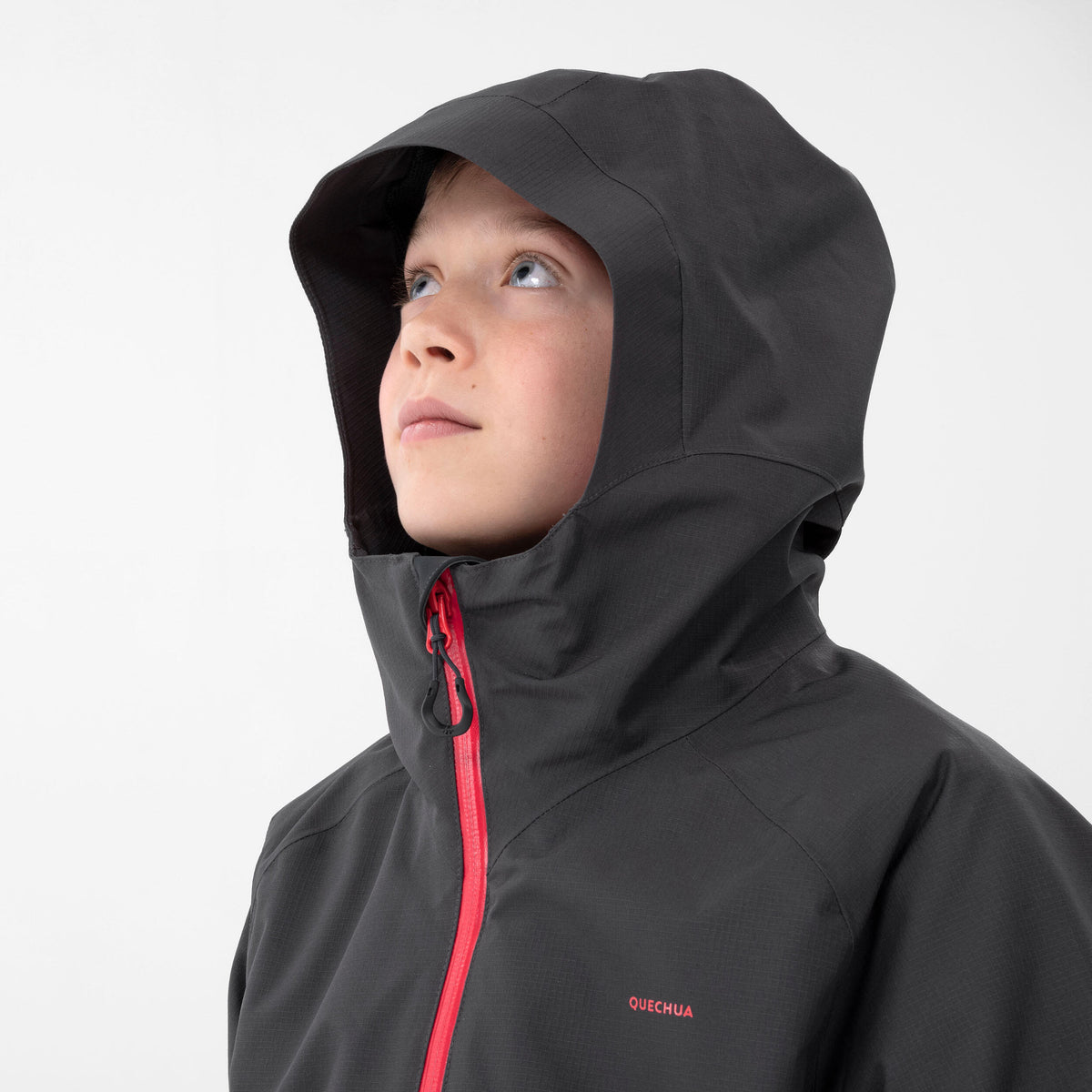 Quechua Kids Waterproof Hiking Jacket 