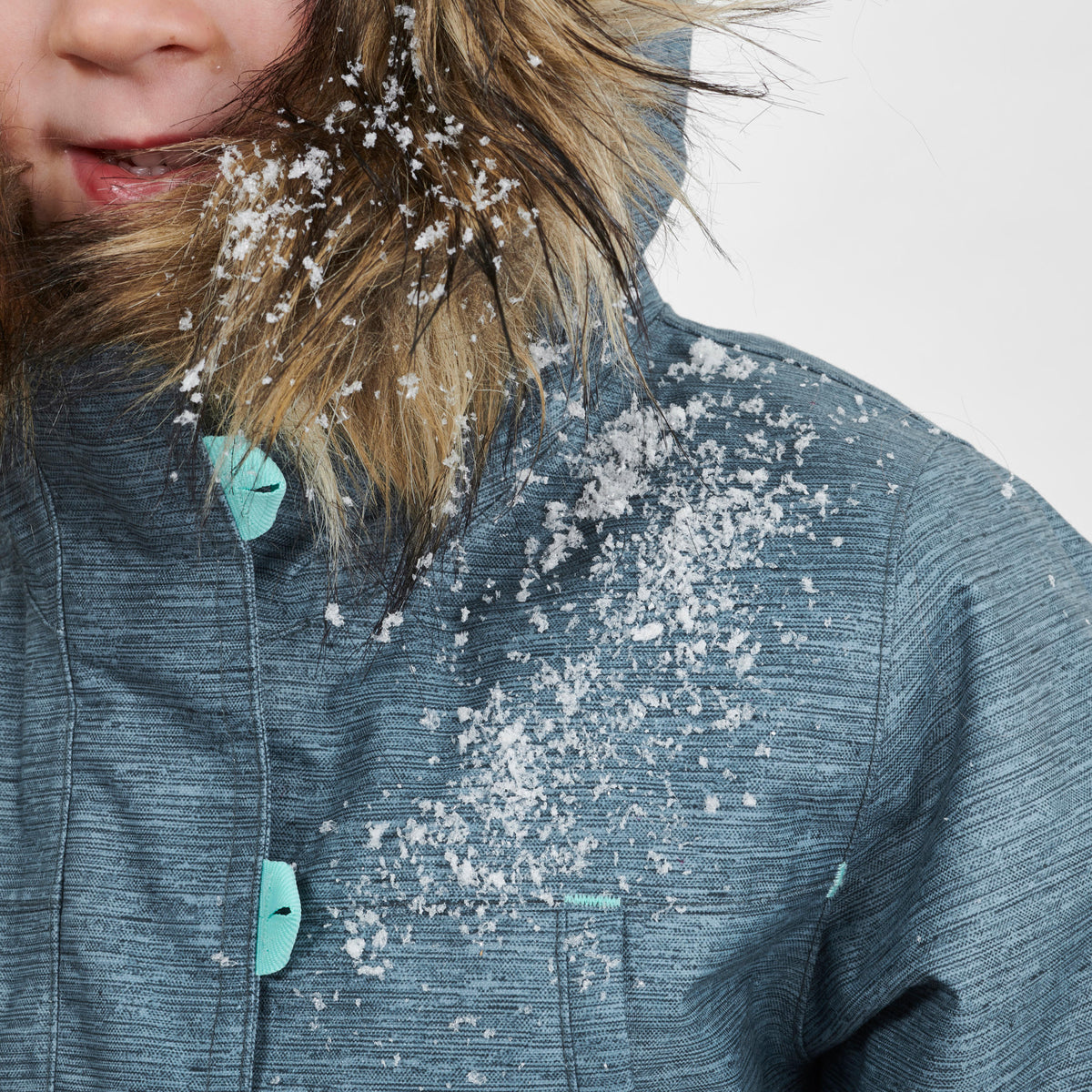 Quechua Kids’ Winter Waterproof Hiking Parka SH500 Ultra-Warm 2