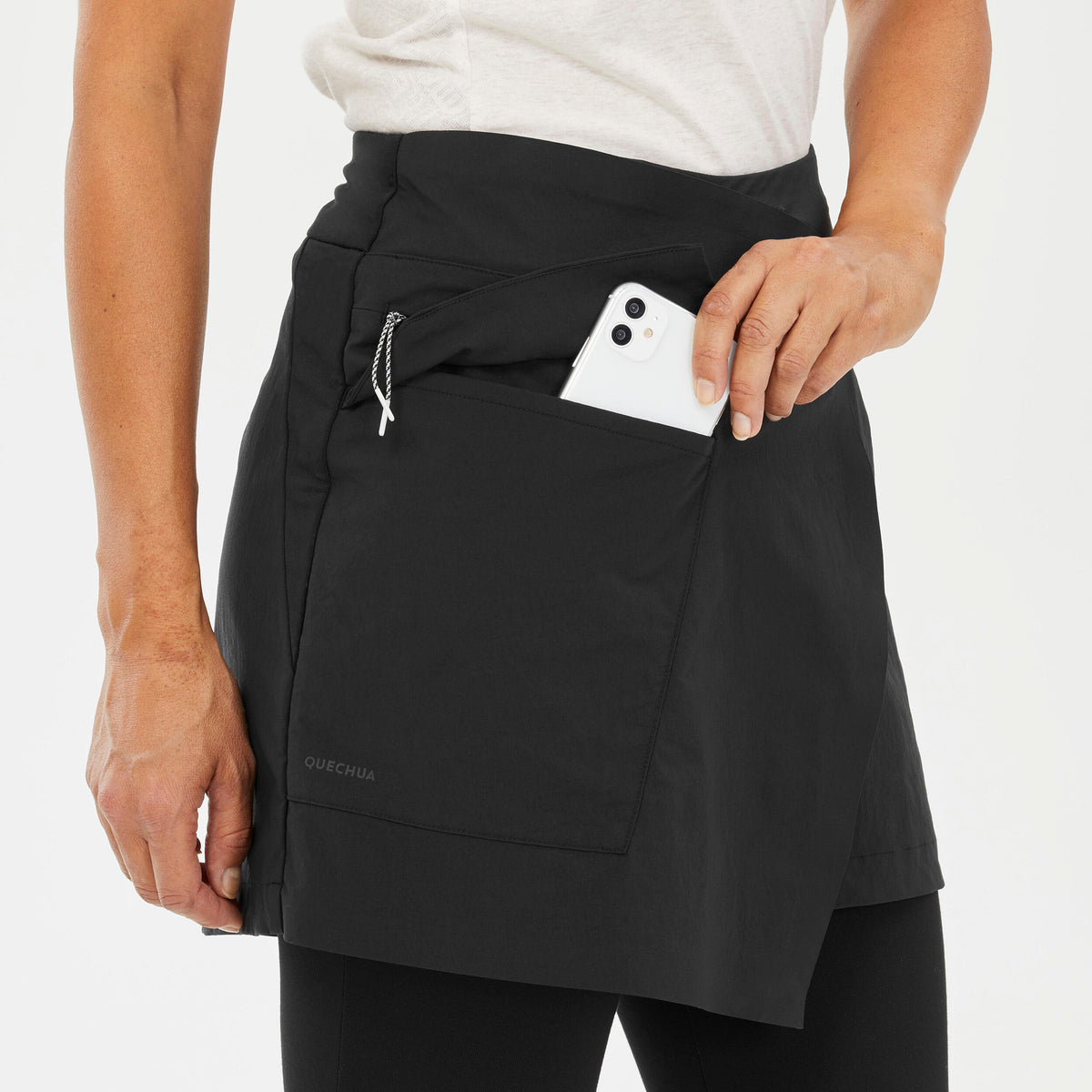 Quechua Women’s Hiking Leggings Skirt 