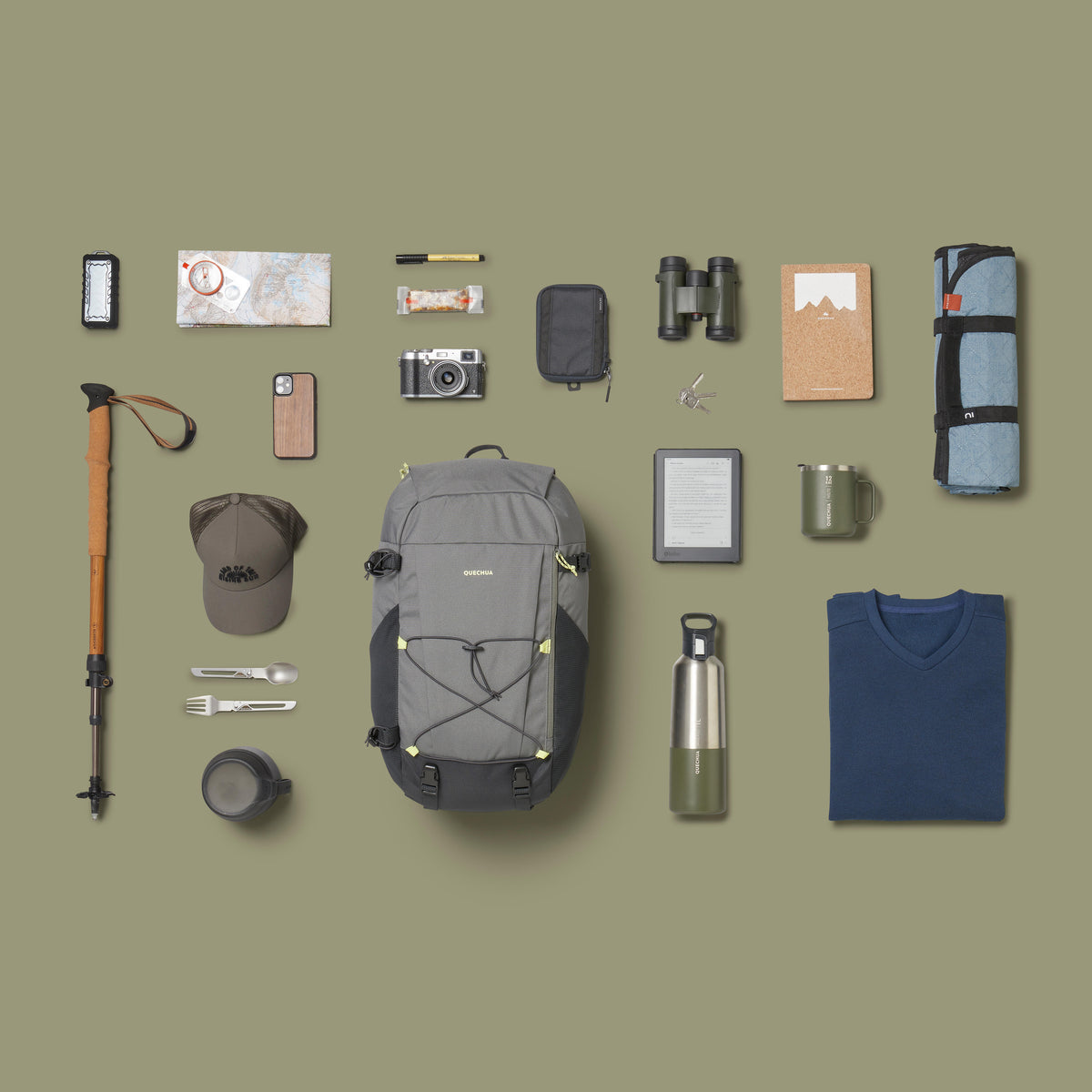Quechua Hiking Backpack 30L 