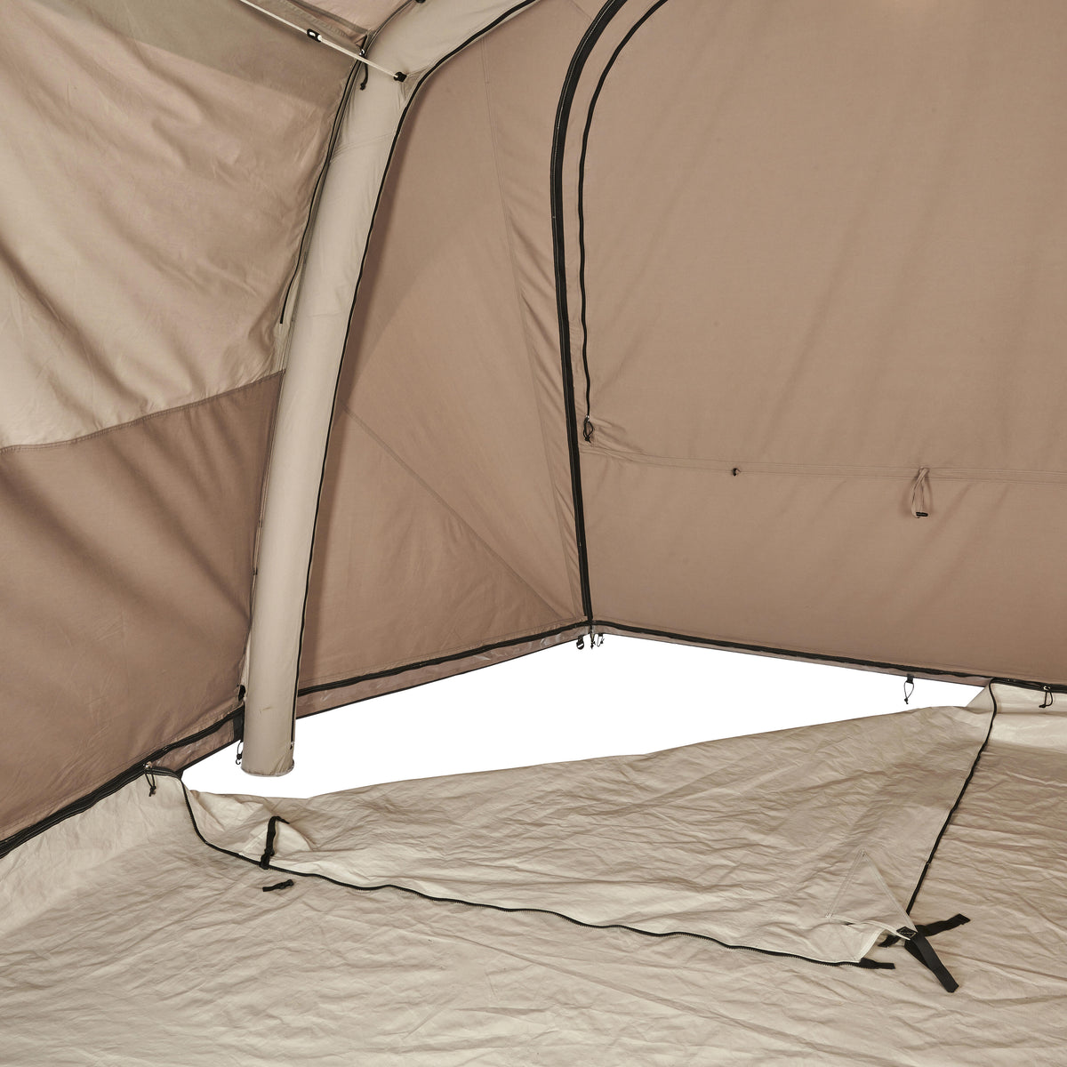 Quechua 6 Man Inflatable Tent - AirSeconds 6.3 Polycotton