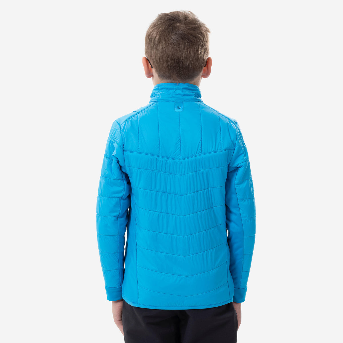 Quechua KIDS’ 3-in-1 WATERPROOF HIKING JACKET - SH500 X-WARM -8°C - AGES 7