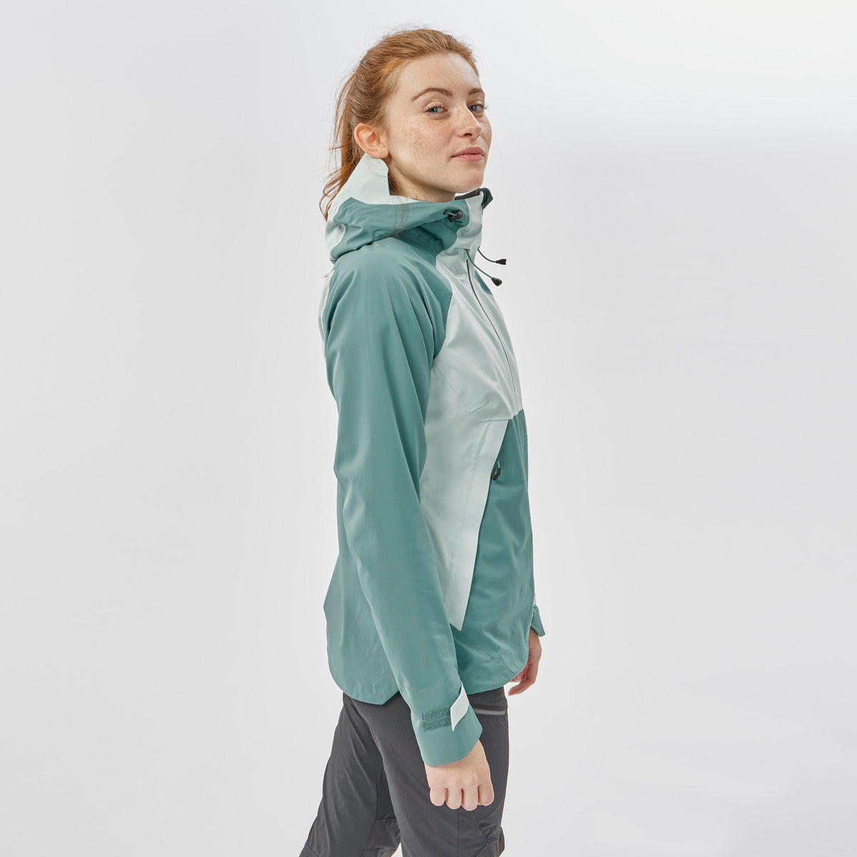Quechua Women's Waterproof Mountain Walking Jacket 