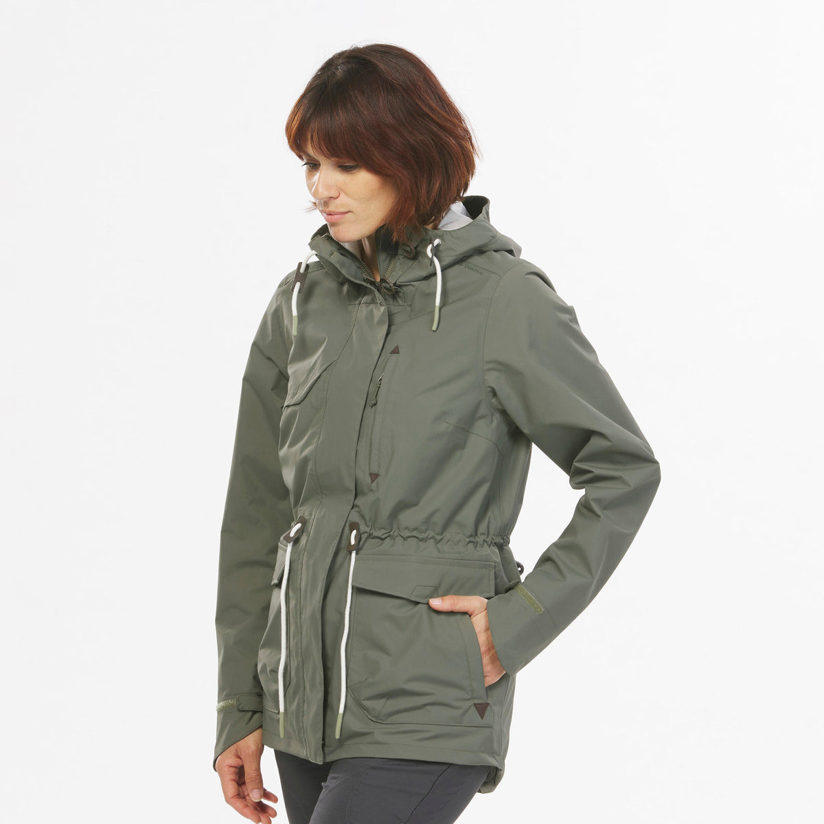 Quechua Women’s Waterproof Hiking Jacket 