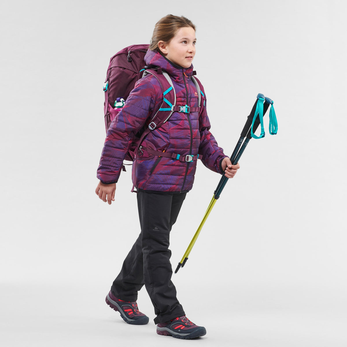 Quechua Kids’ Padded Hiking Jacket MH500 7