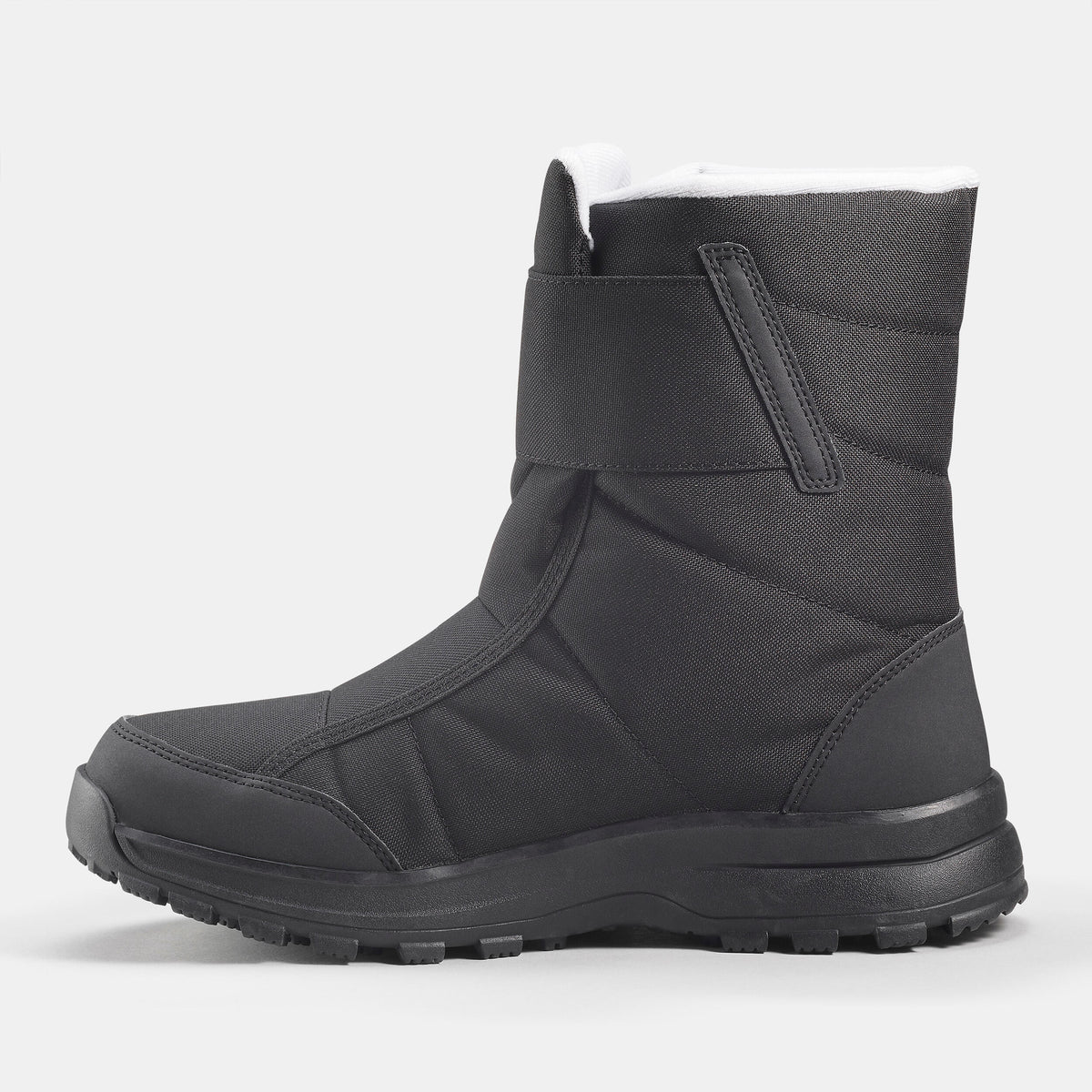 Quechua Women's Warm Waterproof Snow Hiking Boots SH100 X-Warm Rip