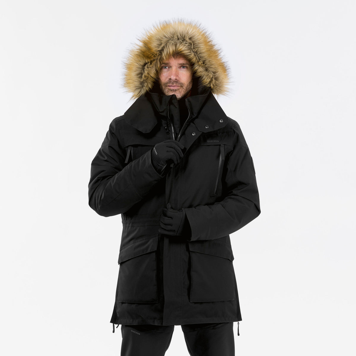 Quechua Men’s Winter Waterproof Hiking Parka - SH900 