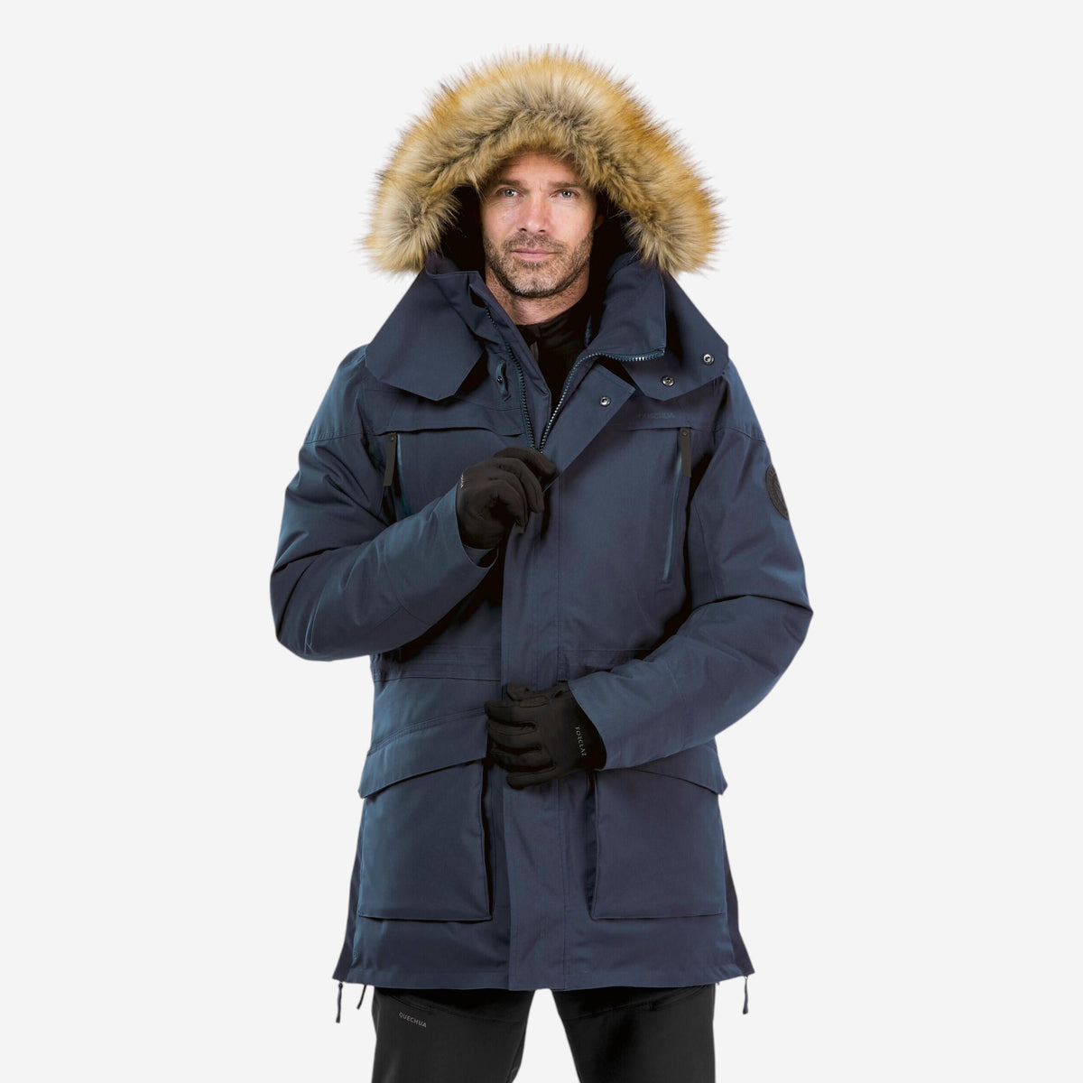 Quechua Men’s Winter Waterproof Hiking Parka - SH900 