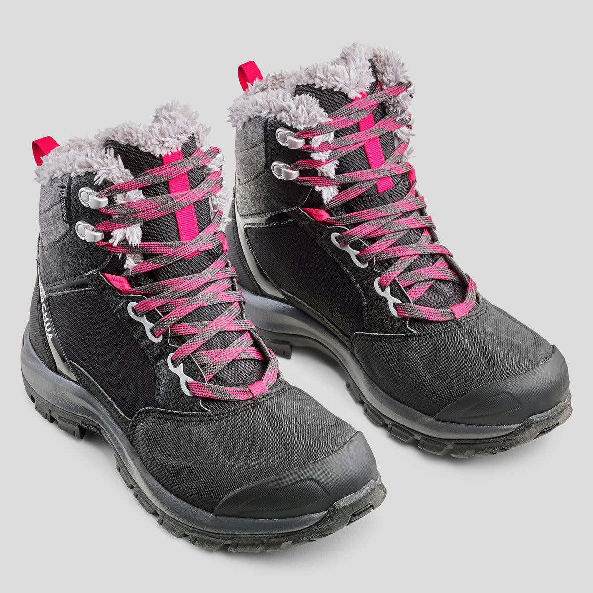 Quechua Women's Warm And Waterproof Hiking Boots 