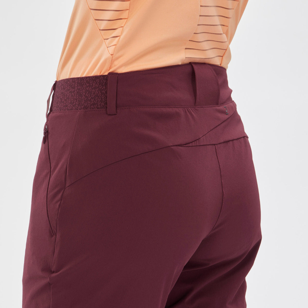 Quechua Women's Convertible Mountain Hiking Trousers 