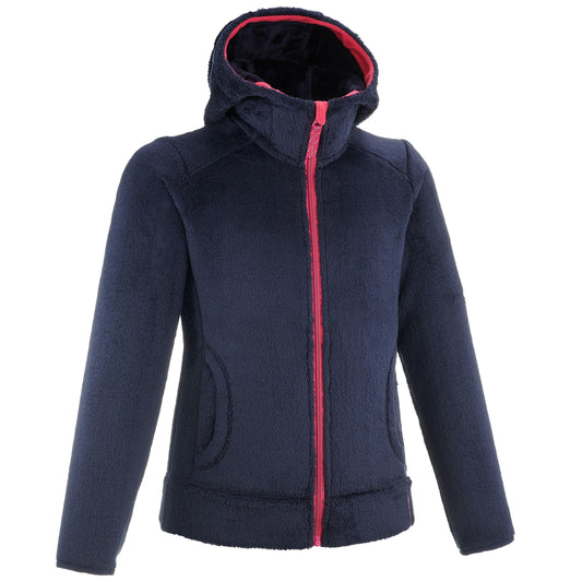 Quechua Kids’ Warm Hiking Fleece Jacket - MH500 Aged 7-15 