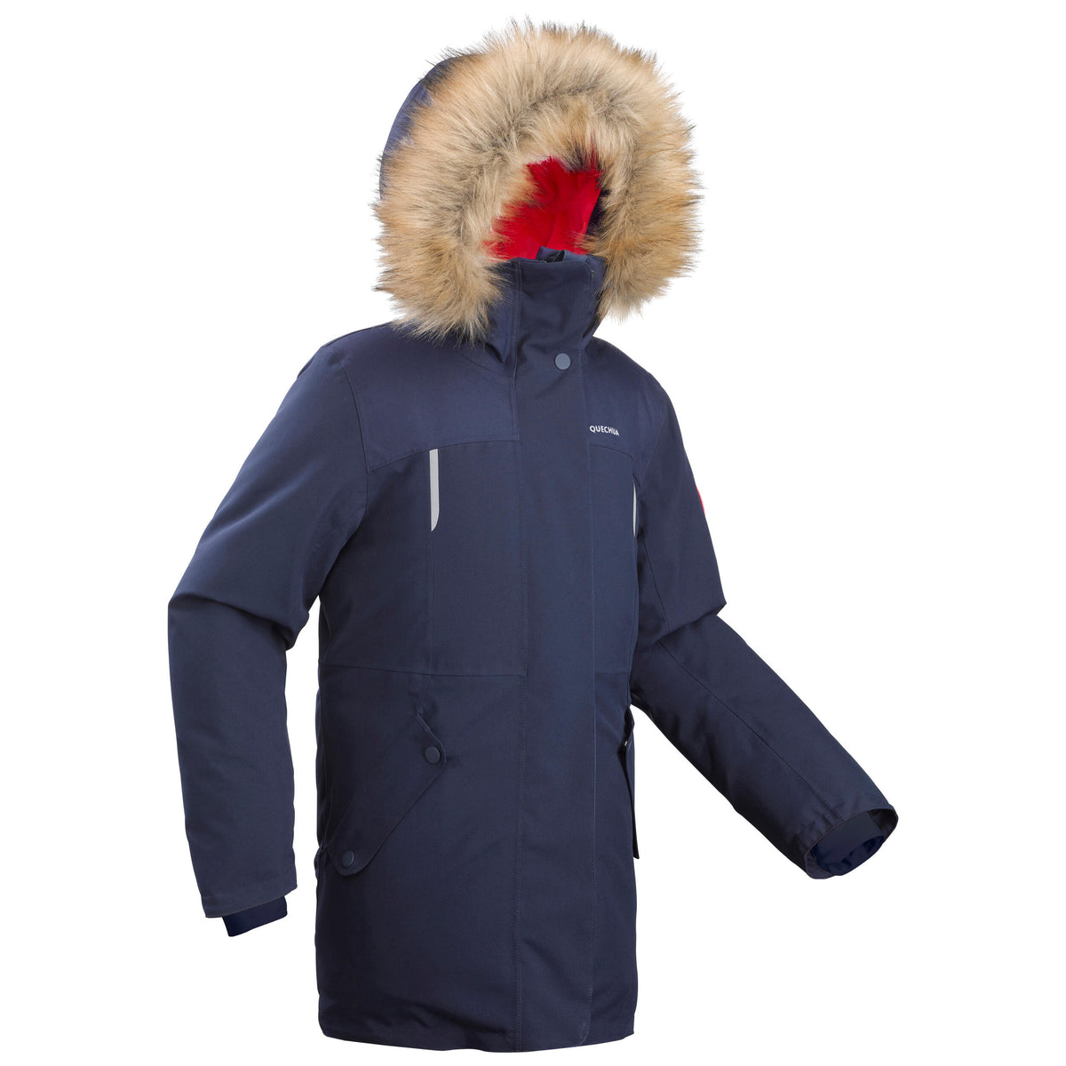 Quechua KIDS’ WARM AND WATERPROOF HIKING PARKA - SH900 -17°C - 7